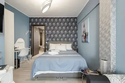 Image de Mini Suite Centrale de Luxe Romeo avec Wifi