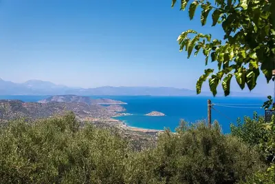 Image de Agrilos vue sur la mer maison