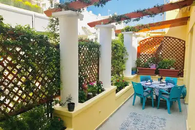 Image de Jasmin au coeur de Kolonaki.