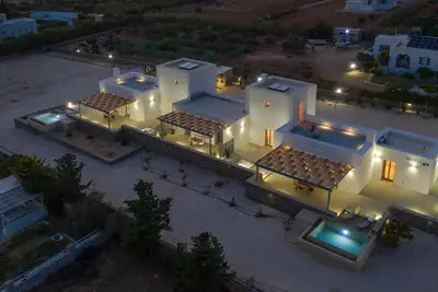 Paros Holiday Villa Pounda