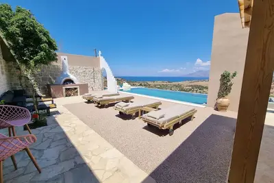 Image de Villa Grabella Amazing Komo plage-Psiloritis voir!