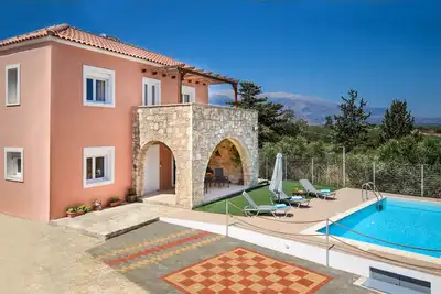 Image de Villa Silvia avec vue sur la montagne incroyable et piscine privée