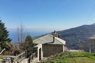 Image de Maison en pierre traditionnelle à Pelion Kissos