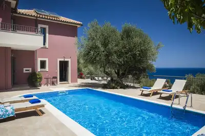 Image de Sea view_Villa Thalassini_Best Location in Ag Efimia