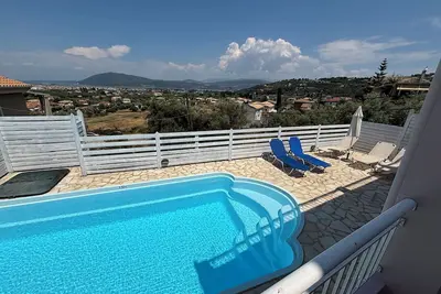 Luxe 3 Villa chambres avec piscine