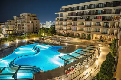 Image de Louxor - Appartement d'une chambre confortable pour 5 personnes