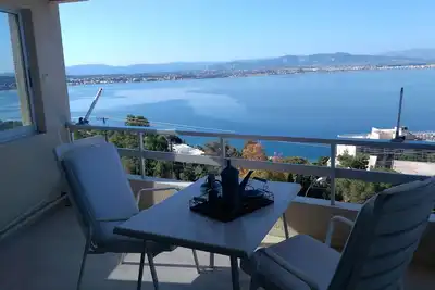 Luxe à part. w / vues spectaculaires