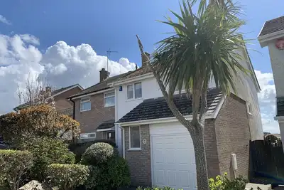 Image de Fistral Beach, Pentire emplacement avec parking et Wifi 6 couchages