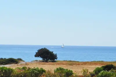 Image de Villa Imerti-Piscine CHAUFFÉE PRIVÉE / Jacuzzi Spa & Sunbeds À Palm Trees Beach.
