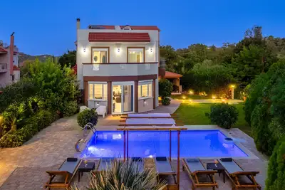 Image de Villa EvMar avec piscine privée