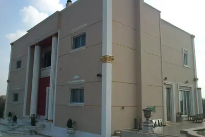 Image de Villa Marathonion dans la magnifique plage de drapeau bleu de Marathon-Schinias