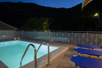 Villa traditionnelle de 2 étages au coeur de Lefkada