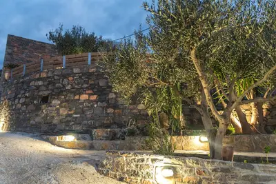 villa panagia à elounda