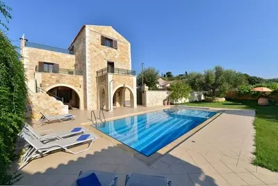 Image de Villa Joanna, magnifique villa historique avec piscine privée et Jacuzzi