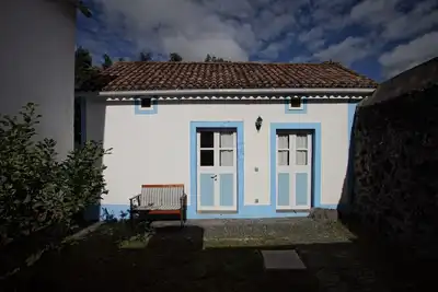 Image de Une maison de campagne dans le centre de Horta, île de Faial, Açores