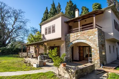 Villa de luxe Helios en bord de mer