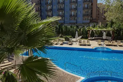 Image de Complexe Harmony Suites - Appartement exclusif d'une chambre avec vue sur la piscine