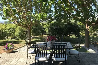 Image de Appartement avec jardin privé près de la plage