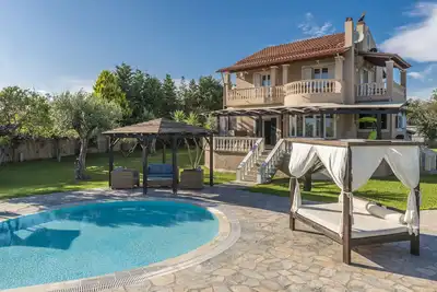 Image de villa maxim corfu