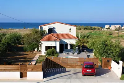 Casa Skouteli avec piscine privée
