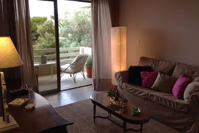Image de Joli appartement au 2ème étage avec vue sur la mer