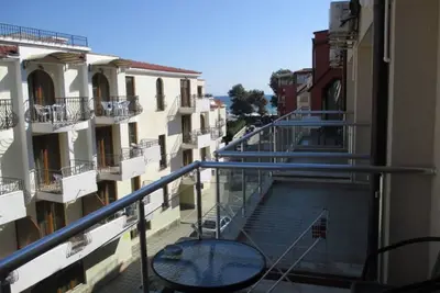 Image de Appartement 1 pièce avec vue mer près de la plage dans l'appart'hôtel \"Onegin\"