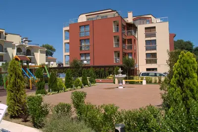 Image de Appartement 1 pièce avec vue mer et piscine près de la plage dans l'appart'hôtel \"Onegin