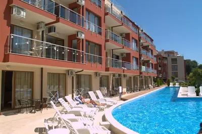 Image de Appartement 1 pièce avec vue mer près de la plage dans l'appart'hôtel \"Onegin\"