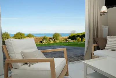 Image de Villa avec vue mer et piscine chauffée (en saison)