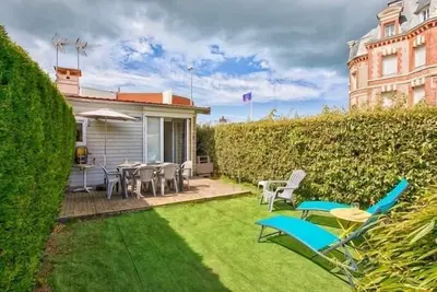 Image de Maison 2 P jardin TRÈS Proche De La Plage  4 personnes\n 10% Reduction Juillet