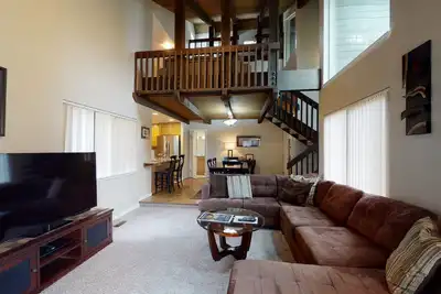 Image de 60 Tennis Village: Condo loft Br / 2 Ba à Sunriver, pour 8 personnes