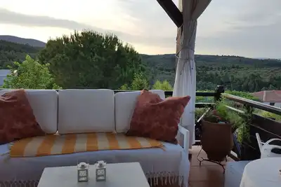 Image de 🏡-Une maison en pierre avec des vues spectaculaires -🏡