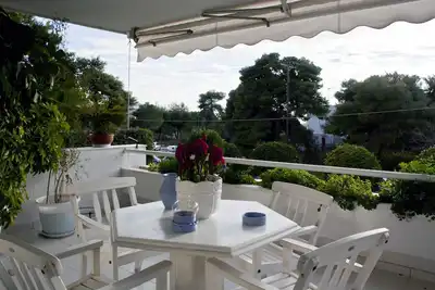 Image de Appartement unique, idéal pour les familles ou les couples à côté de la mer