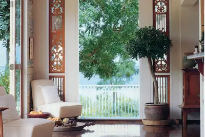 Image de 4br Pool Villa Grande maison d'inspiration coloniale avec vue sur la mer