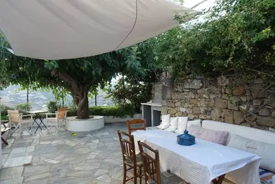 Charmante maison traditionnelle de l'ile de Skyros.