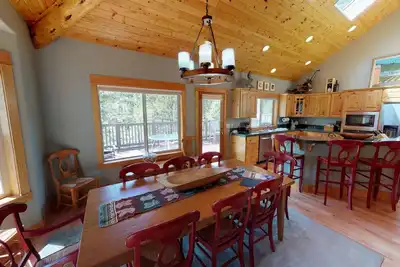 Image de 2 Pine Ridge Lane: 5 Br / 3. 5 Ba maison à Sunriver, 11 personnes