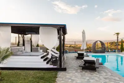 Image de Vue sur Mer Plagiari Villa.