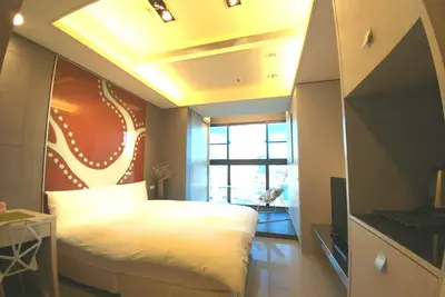 Image de Appartement S&J Oxygen Taipei Ntu Gongguan Service