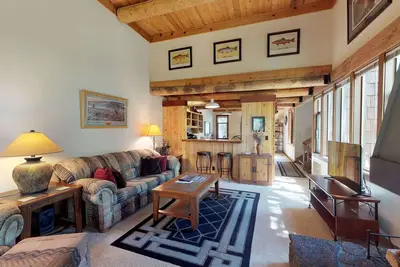 Image de 49 Wildflower: condo 2 Br / 2 Ba à Sunriver, pour 6 personnes