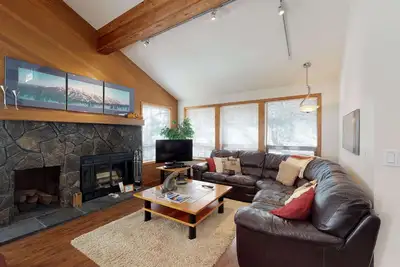 Image de 12 Nine Iron Lane: 2 Br / 2 Ba à Sunriver, pour 6 personnes