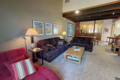 Image de 65 Wildflower: 2 Br / 2. Condo 5 Ba à Sunriver, pour 4 personnes