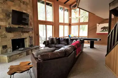 Image de 4 Spyglass Lane: 3 Br / 3 Ba maison à Sunriver, 8 personnes