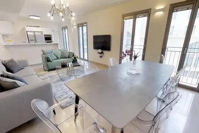 Mamilla Residences Luxury Brand New Aprt!