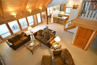 Image de 14 Catkin Lane: 4 Br / 4 Ba à Sunriver, pour 10 personnes