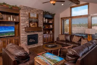 Image de 7 Cabines Caldera: 4 cabines Br / 5 Ba à Bend, pour 10 personnes