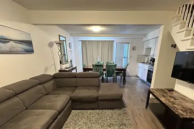 Image de Hébergement contemporain dans la nature exotique - Tout le Grand-Maison 2 Chambre