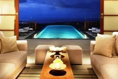 Image de Vue imprenable villa de 4 chambres à Uluwatu