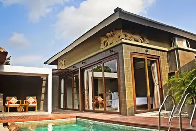 Image de Piscine privée avec 2 villas, près de la plage d'Echo, Service de navette gratuit vers la région de Seminyak