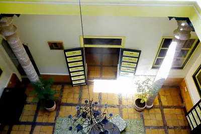 Image de Riad rénové, Médina d’Essaouira. À proximité des commerces et de la mer