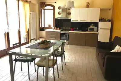 Image de Appartement de deux pièces dans Resort avec piscine et jardin